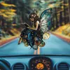 Novo produto: Enfeite de Anjo Acrílico Plano 2D com Asas, Decoração de Carro, Decoração de Pendurar em Casa, Estilo Europeu, Presente de Aniversário