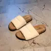 Pantuflas peludas tipo slip-on, modernas y elegantes, para mujer, nuevo modelo otoño 2026, pantuflas de felpa antideslizantes estilo hada, pantuflas de algodón populares en línea
