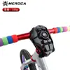 MEROCA manillar de aleación de aluminio para patinete y coche de equilibrio, tubo de manillar 25*4 * 400 mm, accesorios de modificación