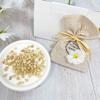 Bolsa de Sachet de Osmanthus Estilo Mismo Amor para Uso en el Hogar, Bolsa Pequeña de Flores con Cordón para el Festival del Bote del Dragón, Bolsa de Sachet de Aromaterapia para Montar en el Coche