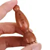 Bastão Massageador de Olhos em Forma de Lótus de Latão, Placa Gua Sha Facial, Ferramenta de Pontos de Acupuntura Faciais, Bastão de Massagem de Pontos de Acupuntura