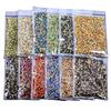 Ventas Directas de Fábrica de Diamantes Aaa de Comercio Nacional, Diamantes de Cristal de Vidrio Redondos Coloridos de Fondo Puntiagudo, Pedrería, Accesorios para Joyería y Ropa DIY
