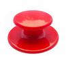 Esponja para Encerar Autos Herramienta de Belleza Redonda Mango de Plástico Lavado de Autos Pulido Manual Set Esponja Cepillo para Cera Artefacto