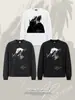 Stewell Estampado Digital Directo Transfronterizo XXX Otoño/Invierno Lavada Algodón de Peso Pesado Manga Larga Camiseta Moda Masculina Marca