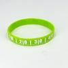Pulsera de silicona de rugby temática Amazon fiesta deportiva GAMETIM TOUCHDOWN pulsera de muñeca de goma