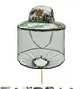 Sombrero de Pesca Anti-Mosquitos para Exteriores para Hombres y Mujeres, Sombrero de Sol para Apicultura con Malla Transpirable, Mayoreo