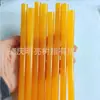 Barra de Pegamento Termofusible para Pistola de Pegamento Amarillo Punto de Ablandamiento Alto Pegamento Termofusible Molde Desaparecedor Tira de Pegamento Termofusible de Alta Viscosidad Barra de Pegamento Venta al por Mayor