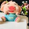 Diy rede tridimensional Red Pig gelo treliça molde de silicone mousse bolo molde silicone aromaterapia vela molde urso cão