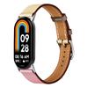 Adecuado para Xiaomi Mi Band 8 Xiaomi Mi Band 9 Correa Correa de Cuero de Microfibra Mi8 Mi9 Reemplazo de Moda