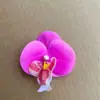 Orquídea Mariposa Cabeza Flor Pequeña Flor Artificial, Boda Hogar Fotografía Fiesta Adornos Decoración Exterior
