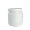 Botella de Plástico de Boca Ancha de 500 ml para Sal Explosiva, Botella Dosificadora de Polvo Pe de 1 Litro, Cubo de HDPE, Cubo de Plástico de Color para Polvo Blanqueador con Tapa