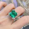 6 Cristales Artificiales Estilo Francés Resistente Piedra Preciosa de Color Zircón Vintage Italiano Paraiba Anillo Joyería Piedra Suelta