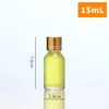 Botella de vino pequeña de vidrio transparente botella vacía 30ml50ml100 botella sub-botella creativa dos dos botella de vino de degustación fabricante