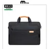 Bolsa Fina para Laptop para Homens e Mulheres, Novo Estilo da Moda 2026, de Ombro Único, Resistente à Água, Bolsa para Computador à Prova de Choque com Logo Personalizado