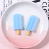 Accesorios de Joyería de Resina de Paleta de Comida y Juego Imitación Pegatina de Refrigerador Llavero Pegamento de Crema Pegamento de Goteo Parche para Carcasa de Teléfono Móvil