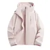Chaqueta Desmontable de Invierno 3 en 1 para Exteriores, Abrigo de Montañismo Impermeable y a Prueba de Viento, Chaqueta para Parejas para Mujeres y Hombres