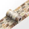 Estilo Luxo Leve Padrão Tinta Mármore Sintético Linha da Cintura Cozinha Parede Envolvente Sala de Estar Hall Saia de Parede Autoadesivo Rodapé Decorativo