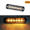 Luz lateral de camión 6LED luz lateral camioneta montacargas luz intermitente 6 luces luz de señal