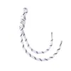 Serie Miu Lanyard para Llavero de Color Dopamina Accesorios de Nylon Tejido Hecho a Mano DIY Venta al por Mayor de Fábrica