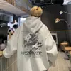 Moletom masculino de inverno com capuz e forro de fleece, espessado para aquecimento extra, novo estilo 2026, agasalho pesado moderno para adolescentes