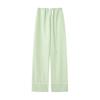 Conjunto de Calça Longa e Manga Longa Listrado Casual Versátil da Moda Tendência Popular Estilo Europeu e Americano Amazon Aliexpress