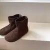 Zapatos Infantiles de Estilo Japonés y Coreano Transfronterizos para Otoño e Invierno, Botas tipo Martin para Niños Pequeños, Botas para Niñas con Forro de Felpa, Botines para Bebés Niños