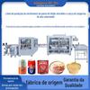 Máquina de Enchimento de Xarope de Pasta de Feijão Vermelho com Casca de Tangerina Sobremesa Leite de Coco Suco Fresco Suco de Frutas e Legumes Suco de Manga Linha de Produção de Enchimento