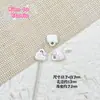Bolsa de Animales Linda y Colorida Cadena de Teléfono Móvil con Cuentas Hecha a Mano DIY Pintura de Estrella Aleación Accesorios para el Cabello