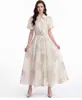 Vestido Camisa de Manga Corta con Cuello, de Botones al Frente, Estilo Vintage Transfronterizo, con Efecto Adelgazante que Ciñe la Cintura y Cinturón