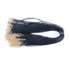 2,0/1,5mm Fabricante Coreano de Corda Encerada Atacado Fio Encerado Coreano Preto Cordão para Joias Acessório Corrente de Pingente
