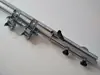 Regla de Soporte para Carpintería Aleación de Aluminio Mesa de Sierra Bisagra abatible engrosada Sierra de mesa Varilla de empuje Regla de empuje Accesorios Localizador Maquinaria