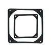 Pad Amortiguador para Ventilador de 12 cm, Pad de Silicona Reductor de Vibraciones para Ventilador de Chasis, Anillo Amortiguador de Pad Grueso 8 cm 9 cm 12 cm 14 cm