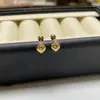 Série Coração Aço Titânio Alto Luxo Nicho Casual Mais Fácil de Combinar Mais Vendido Brincos Brincos Femininos Acessórios