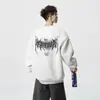 Moletom Americano Pesado Gola Redonda para Homem Outono e Inverno 2025 Nova Marca de Moda Solto e Versátil Casual Manga Longa Camiseta de Base Top