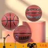 Não. 7 Basquete, Não. 5 Bolas de Basquete Infantil, Preto e Dourado Entrega Direta da Fábrica, Treinamento Indoor e Outdoor para Adultos, PU Absorvente de Umidade, Resistente ao Desgaste, Durável