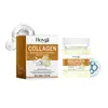 Hoygi Mascarilla Hidratante de Colágeno Cuidado para el Rostro, Suave, Hidratante y Mascarilla en Polvo para una Piel Radiante