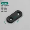 Soporte de Ángulo Triángulo Hierro Angular Ángulo Recto 90 Grados Sujetador de Acero Inoxidable Conector para Muebles Placa de Hierro Reforzadora