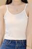 Camisola de Comércio Exterior Feminina Verão Roupa Íntima Pequena Camisola Roupa Externa Camisa Base Slim Fit Sem Mangas Top XX0024