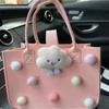 Bolso de mano con diseño de bebé de dibujos animados de celebridades de Internet, luna llena, cien días, con bolsa de regalo para muñeca infantil, bolso de mano para mamá.