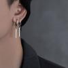 Brincos Masculinos Novos da Moda Tendência Versátil Personalidade Brincos Femininos Acessórios de Joalheria de Alta Qualidade Atacado