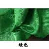 Tecido brocado de seda jacquard com padrão de rosas retrô, tecido Hanfu para saia mamian ruqun cheongsam, não transparente com padrão escuro