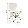 Silla plegable para acampar al aire libre, taburete de pesca, picnic de camping, portátil, tela Oxford, para dibujar, ultraligera, silla plegable Mazar