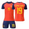 Uniformes de Fútbol Mayoristas Copa del Mundo, Samsung Argentina Messi No. 10 Camiseta, C Ronaldo No. 7 Maillots, Uniformes de Equipo de Entrenamiento de Competición