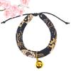 Collar estilo japonés de dibujos animados con campana y estilo Joyería hecha a mano Collar para perro gato mascota