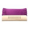 Almohada de moxibustión de madera maciza corrección de la columna cervical tracción almohada cervical almohada para el cuello Moxibustión caliente compresa caliente caja de moxibustión almohada para la columna cervical para el hogar