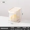 Caja de Almacenamiento para Cebolla, Jengibre y Ajo para Cocina Casera y Refrigerador, Contenedor Sellado de Grado Alimenticio, Herramienta de Preparación de Alimentos, Caja de Almacenamiento con Drenaje