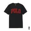 Camiseta de algodão estampada Ralph Lauren Polo transfronteiriça, envia em até 48 horas, 100% algodão, estilo unissex
