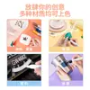 Plumón de Pintura Deli S558 en Dorado, Plateado y Negro, Marcador para Reparación de Llantas, Firmar, Reuniones, Vidrio, Punta Gruesa de 2.0 mm, Reparación de Pintura