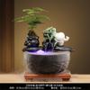 Adorno de Flujo de Agua Atractor de Fortuna para Decoración de Oficina, Decoración de Escritorio para Empresas, Regalos de Negocios, Regalos de Inauguración, Feng Shui de Alta Gama