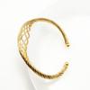 Suministrado Directamente desde la Fábrica de Origen, Populares en Europa y América Pulseras de Gipsófila Color Oro Rosa, Mismo Estilo Transfronterizo Pulseras Versátiles en Forma de C Venta al por Mayor
